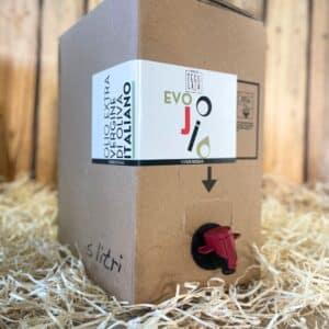 OLIO EXTRAVERGINE DI OLIVA – BAG IN BOX 5 L