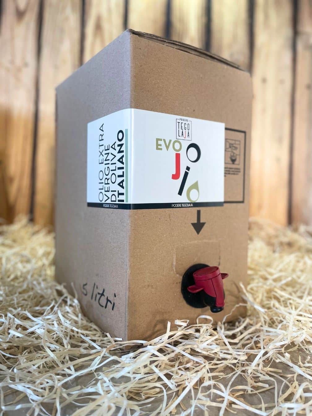 OLIO EXTRAVERGINE DI OLIVA – BAG IN BOX 5 L