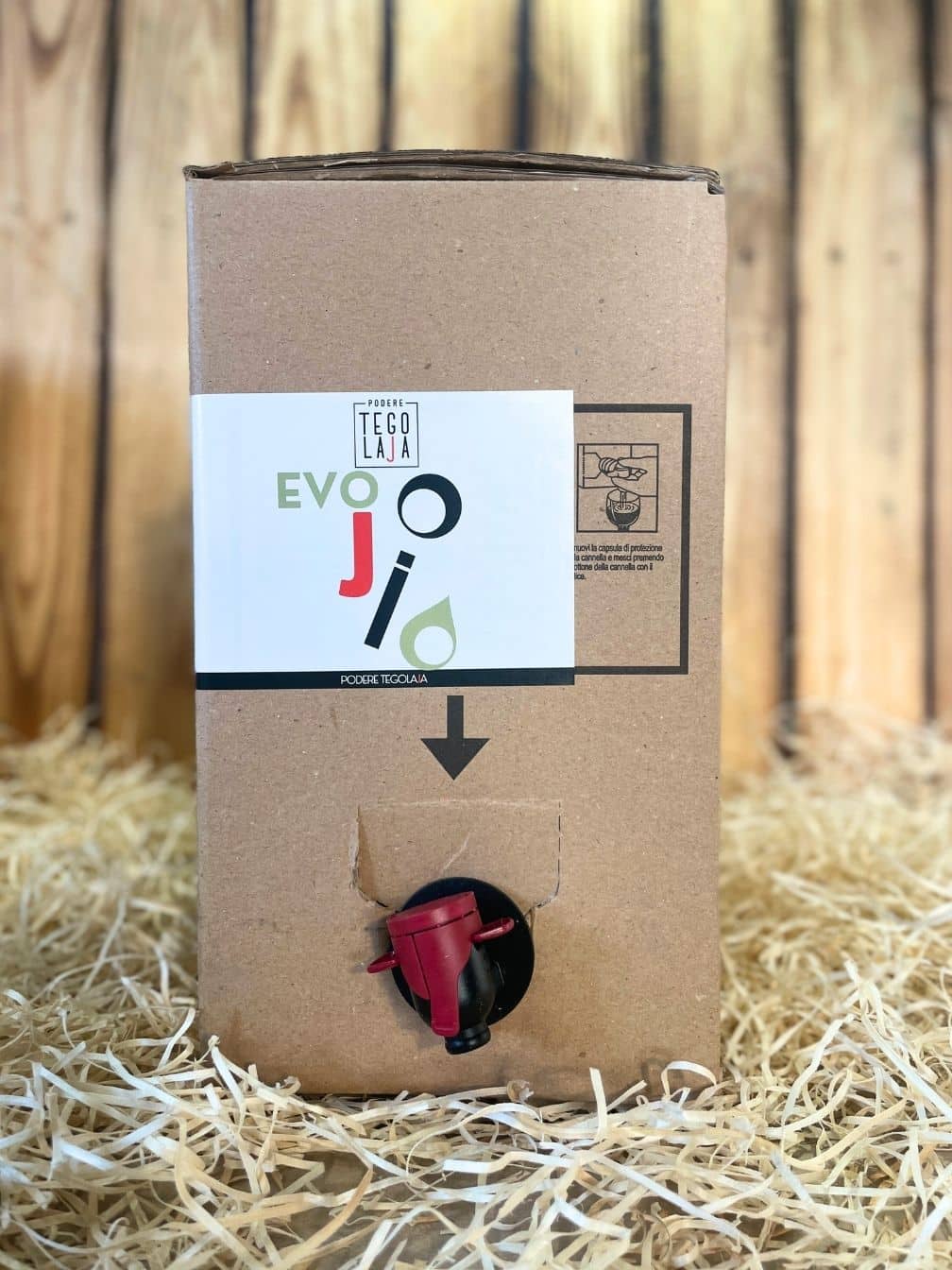 OLIO EXTRAVERGINE DI OLIVA – BAG IN BOX 5 L - immagine 2