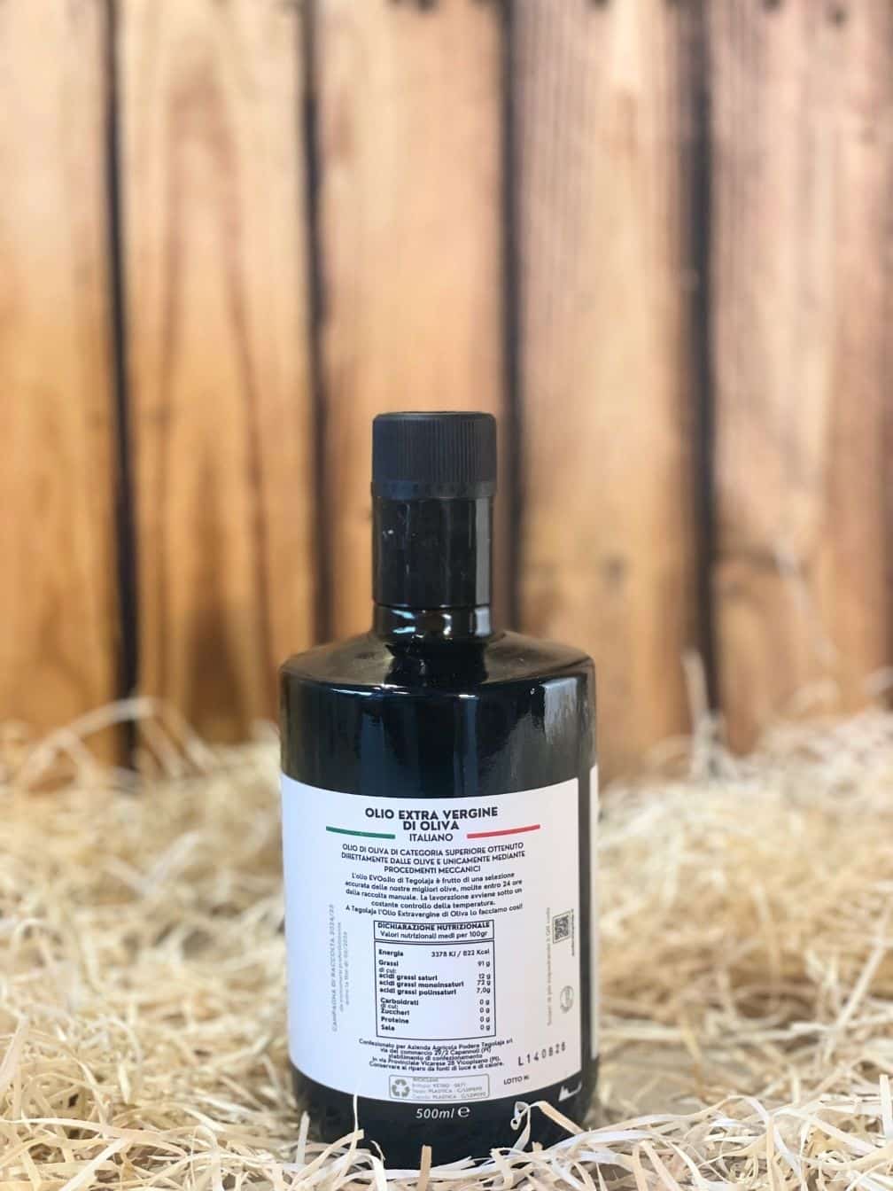 Olio EVO – Bottiglia 0.5L - immagine 4
