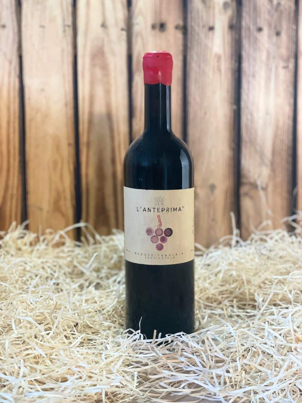 VINO L'Anteprima Tegolaja