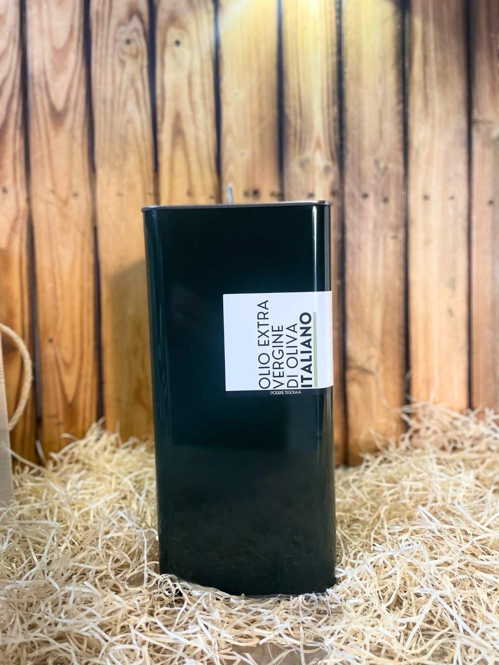 Olio EVO – Latta 5L - immagine 2