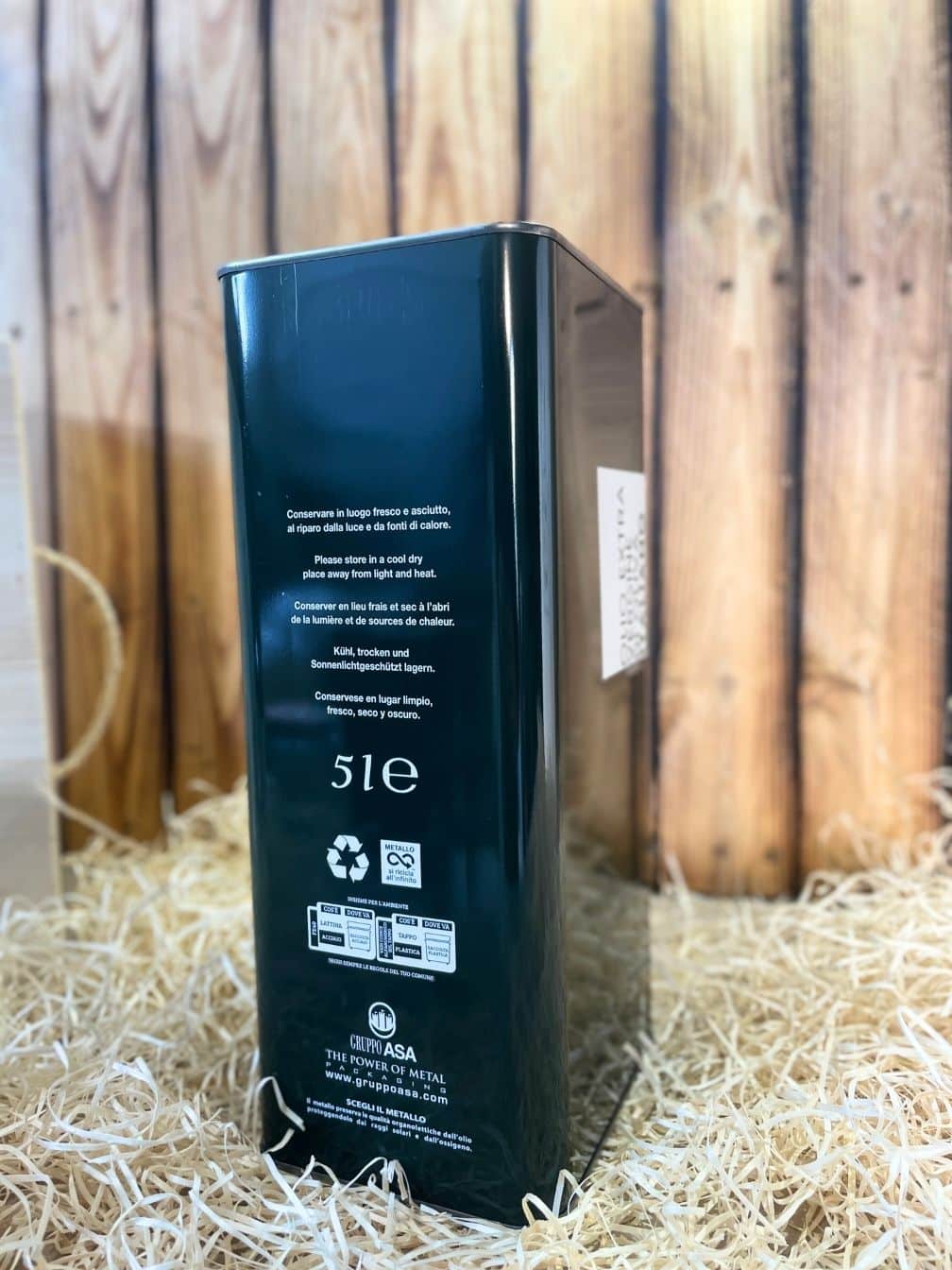 Olio EVO – Latta 5L - immagine 3